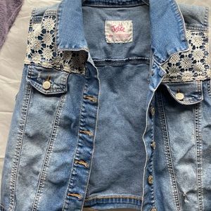 Jean vest